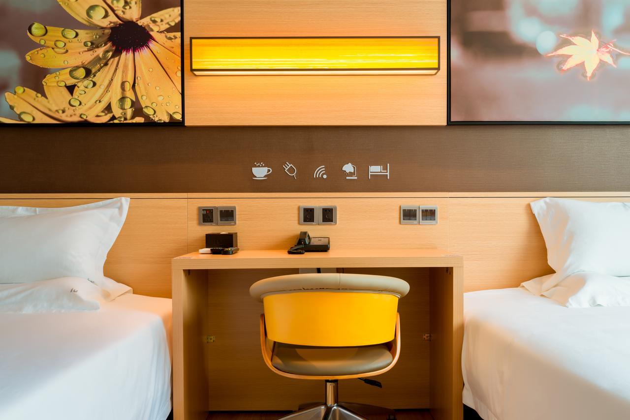 Iu Hotel Guangzhou Jingxi Nanfang Hospital Station Εξωτερικό φωτογραφία